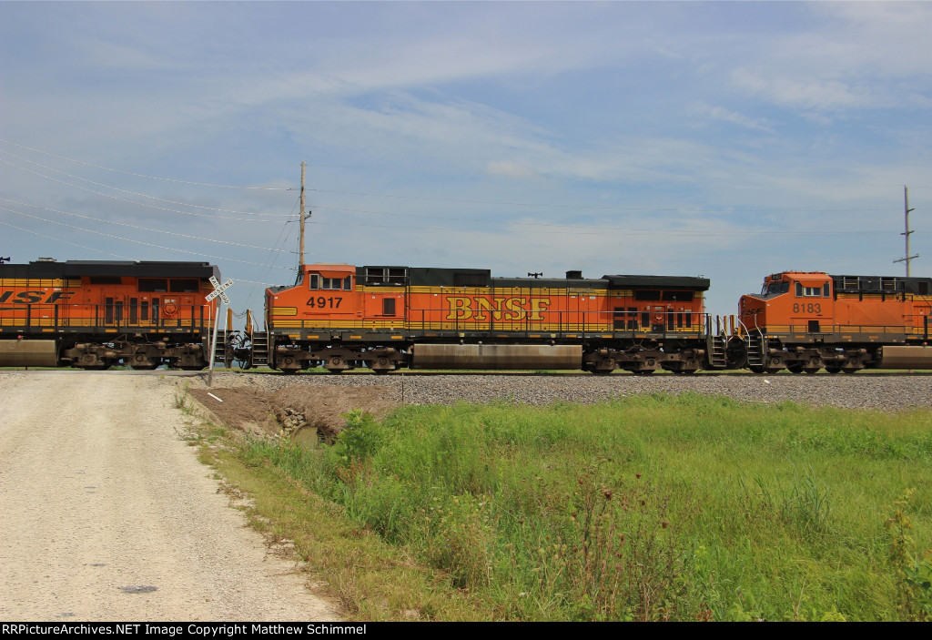 BNSF 4917